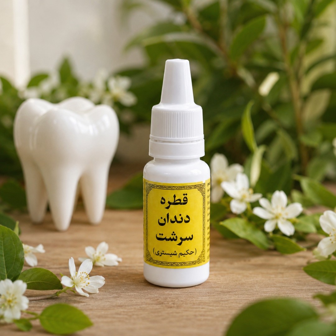 قطره دندان سرشت